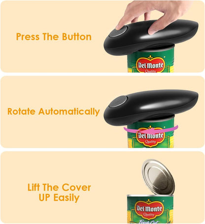 Electric Can Opener, Restaurant Can Opener, Smooth Edge Automatic Electric Can Opener! Chef'S Best Choice