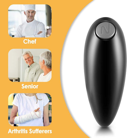 Electric Can Opener, Restaurant Can Opener, Smooth Edge Automatic Electric Can Opener! Chef'S Best Choice