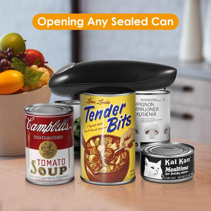 Electric Can Opener, Restaurant Can Opener, Smooth Edge Automatic Electric Can Opener! Chef'S Best Choice